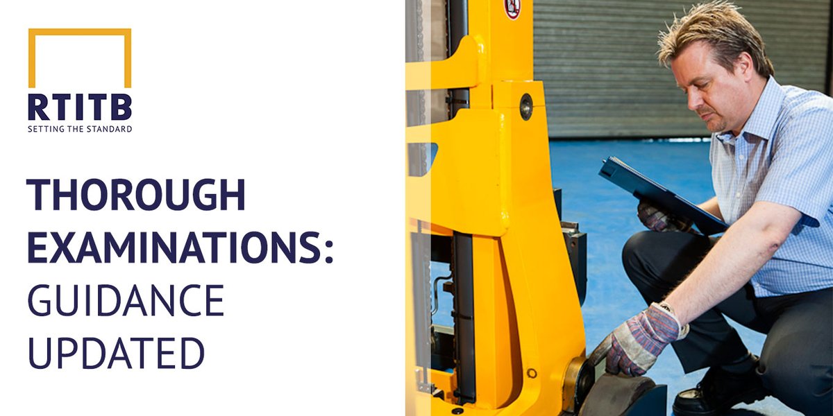 RTITB's tweet photo. Under the Health and Safety at Work Act 1974, employers have a duty of care to their employees so Thorough Examinations are essential for looking after your team, as well as for compliance.  Read more. https://t.co/7hyqlpKibI #rtitb #GN28 @UKMHA_OFFICIAL @BitaUKofficial https://t.co/Dj6m1HrSPl