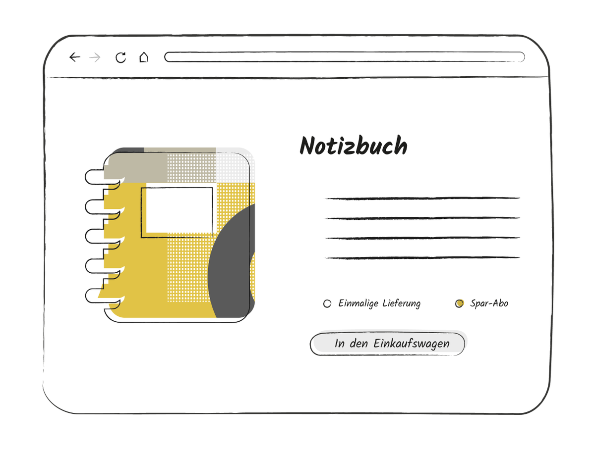 dapde_project's tweet photo. #darkpattern #introfriday
#hiddensubscription: Vertragsabschluss enthält automatisch ein Abonnement
Wirkweise: Erschleichen
(1/3) https://t.co/jhMD23sZ4X