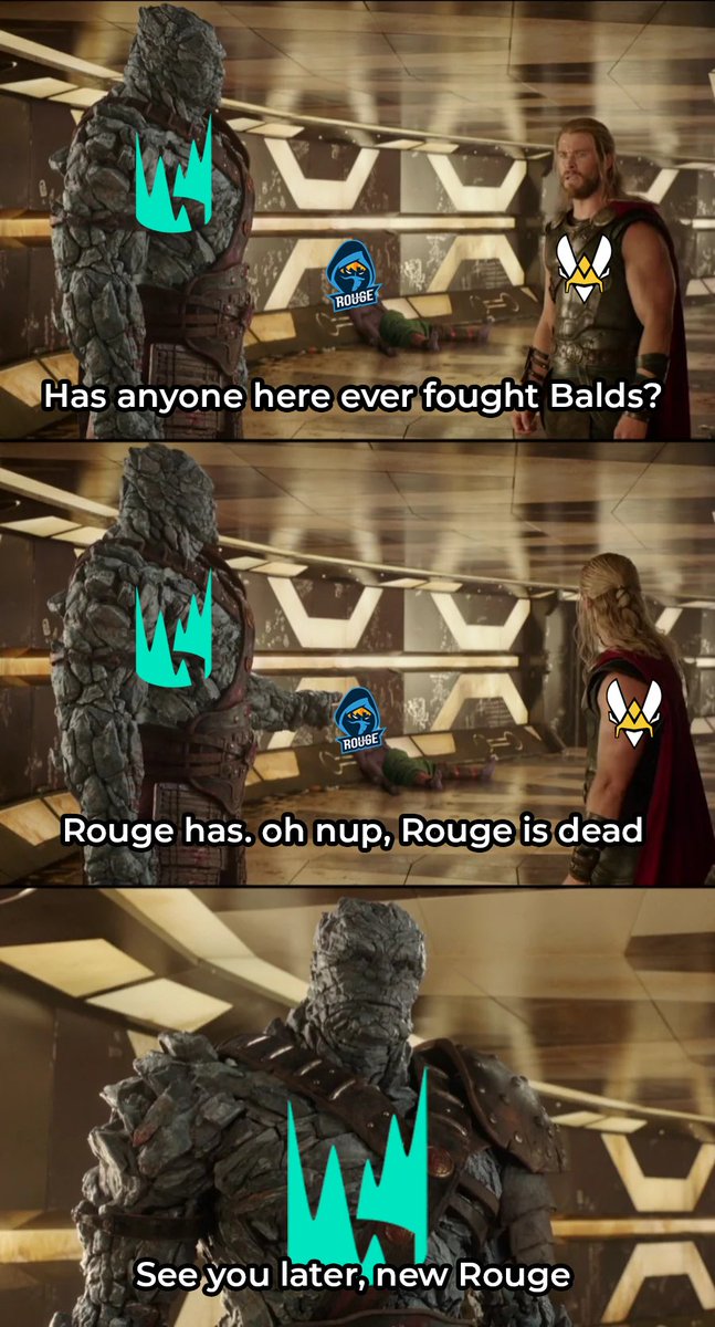 Another day, another W for Balds #G2WIN