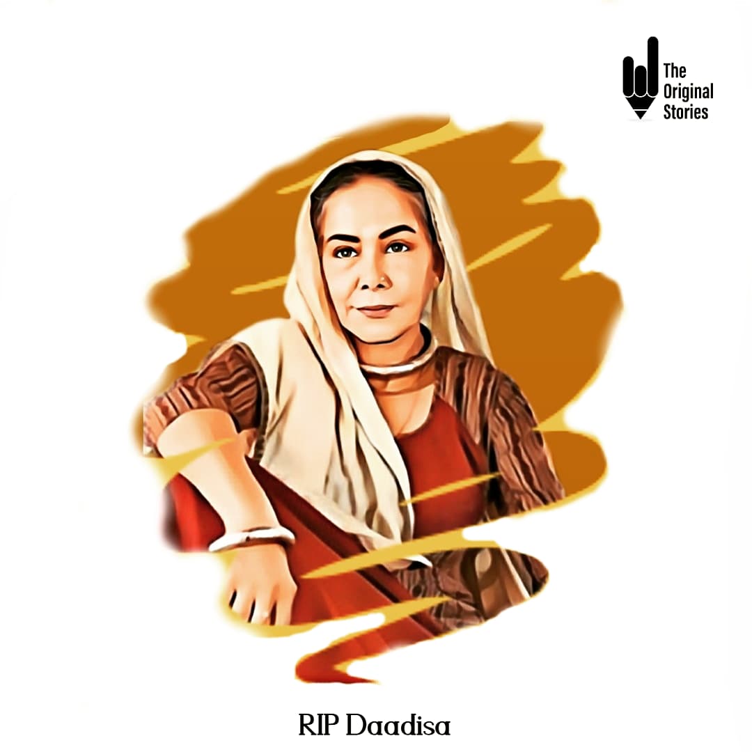 TheOriginalSto1's tweet photo. Rest in peace #surekhasikri ji

You will always be remembered! 

#ripsurekhasikri #daadisa #ripdadisa 
#TheOriginalStories #TOSS #creatorsspot https://t.co/AeDpPsat8R
