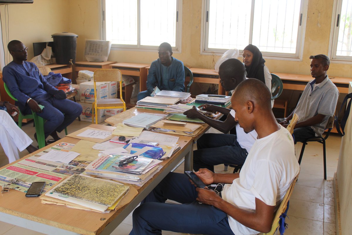 [#sensibilisation]
L'ISEP Matam a organisé ce mercredi une Journée d’information à l’endroit des élèves de terminale de Ranérou et Vélingara Ferlo. Au menu des échanges : présentation du modèle pédagogique de l'ISEP, son offre de formation, critères d’accès, débouchés, etc.