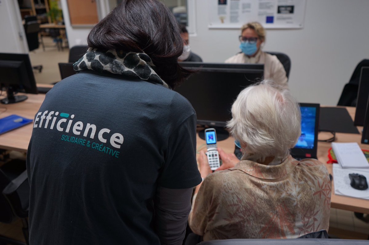 👉 Tous les samedis matin de cet été 👉🏿 services gratuits vous permettant d’être autonomes dans vos démarches #numériques : 
Aides e-demarches , réparation de votre PC ...#inclusion @laMedNum <a href="/mednum/">RNMN</a> <a href="/Assembleurs/">Les Assembleurs</a> <a href="/cedric_o/">Cédric O</a> <a href="/ANCTerritoires/">Agence nationale de la cohésion des territoires</a> <a href="/MissionSoNum/">Programme Société Numérique</a>