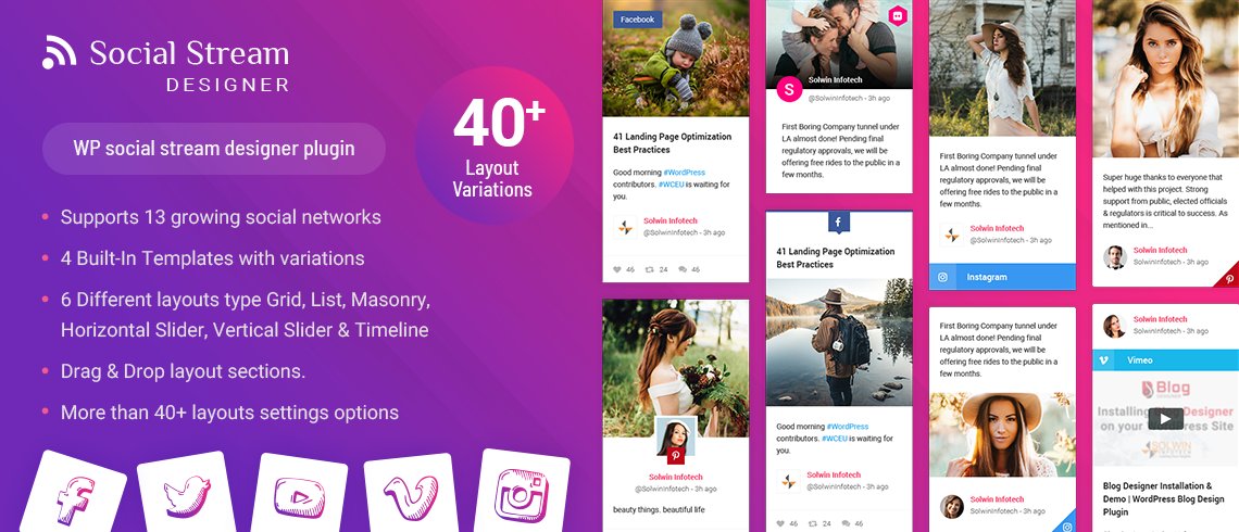 marryrolson's tweet image. Want to get more followers ➕ traffic on your #website?

Embed #socialmedia posts on your website using the #SocialStreamDesigner plugin &amp;amp; grab visitor&apos;s attention.😍

Catch it here~ bit.ly/3j0VaQP

#WordPress #Plugin #wordpresswebsite #web #websitedesign #SocialMedia