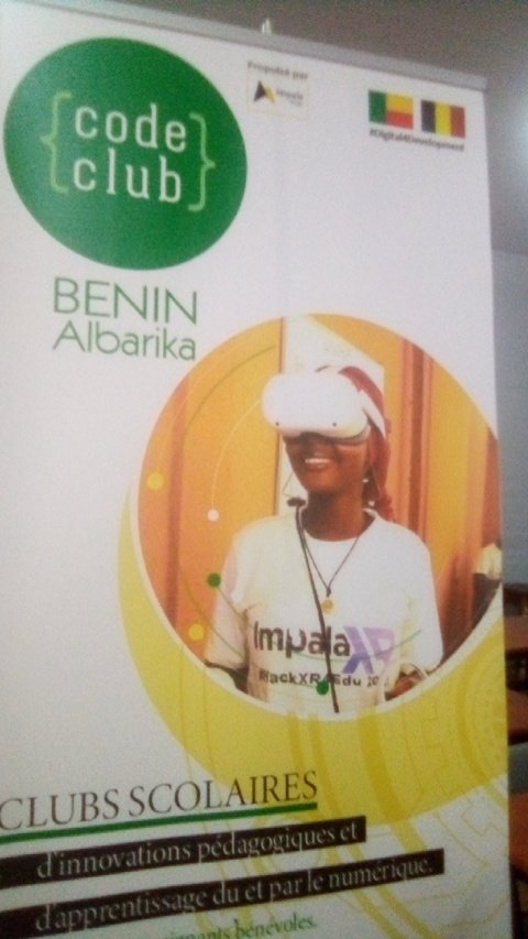 KpatindeMathias's tweet image. Merci à Impalabridge et à code club Bénin albarika pour la formation C&apos;était super.#ImpalaEdTech #CodeClubAbarika @ImpalaBridge @edulab_techno @Port_De_Cotonou @BeninNumerique #Beninnumerique @ImpalaBridge