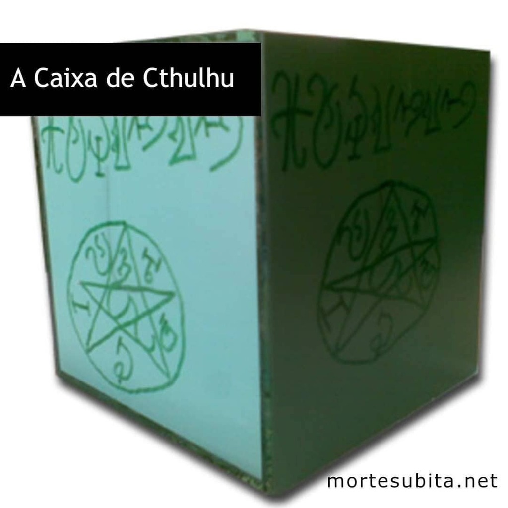 A Caixa de Cthulhu

Leia no Morte Súbita inc (Lovecraft)

ift.tt/3ikWwGs

*link na bio

#lovecraft #cthulhu #necrononicon #antigos #holovecraft  #yog-sothoth #yogsothoth #nyarlathotep #grandesantigos #magia #shubniggurath #shub-niggurath #psiconautica #magiadocaos #rly…