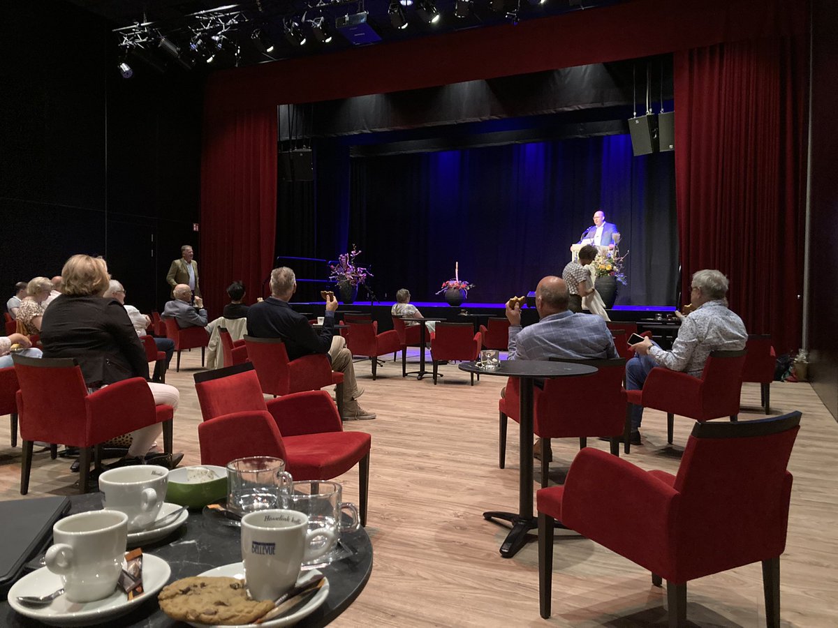 KeesCDA's tweet image. Laatste bijeenkomst @RaadKrw voor het zomerreces, heisessie: o.a. samen met burgemeester @shertogenbosch nadenken over integriteit en ondermijning.