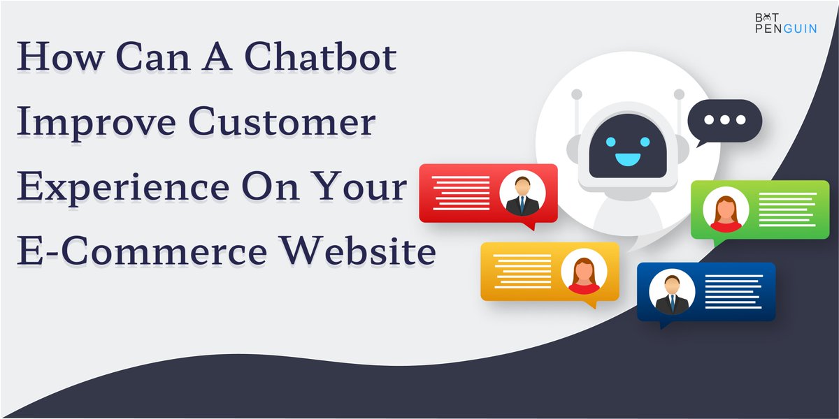 imbotpenguin's tweet image. The global purchase of goods and services will be nearly 95% digital or online by 2040. A chatbot can automate many mechanical tasks, increase conversion rates, provide round-the-clock assistance, and also act as a billing agent. 
checkout: bit.ly/36HOO3K

#ecommerceBot