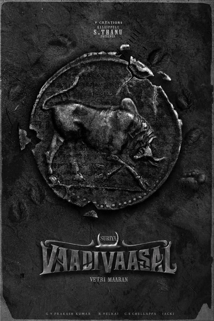 LFSCinemasMY's tweet image. @Suriya_offl&apos; Vaadi Vaasal FL.

#VaadiVaasalTitleLook @VetriMaaran @theVcreations @gvprakash @VelrajR @jacki_art #CSChellappa @kabilanchelliah 
#VaadiVaasal