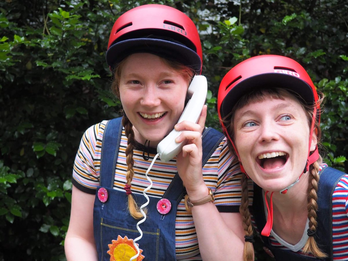 Today til Sunday, Gale Force Theatre takes to the park with A Tale on Two Wheels! This sunny, funny show takes place at 11am &amp; 2pm each day, next to the Upper Parking Lot at Point Pleasant Park, and is completely FREE!🚲🦋 #ShineOnTourism
#bringyourweeones #bythesea