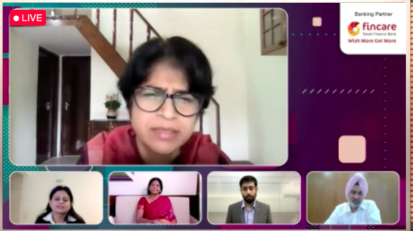 anjalivenu's tweet photo. India is not taking #financialinclusion of women seriously. We have fallen in rankings of gender gap when it comes to financial inclusion. We need to take it seriously, and measure input, output and results, says Kshama Fernandes, CEO of @_NorthernArc
#ETFIS https://t.co/9v1I6tDuom