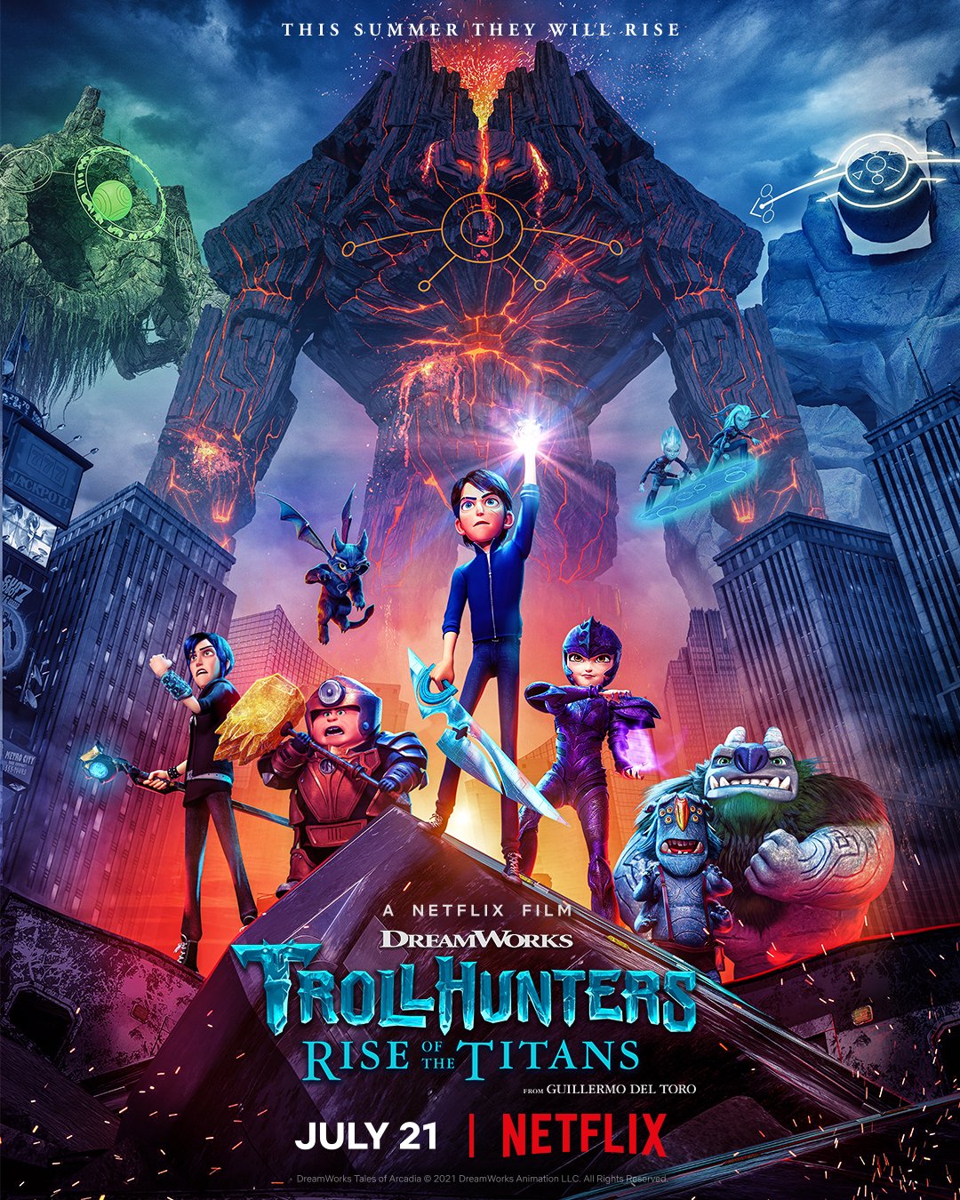 Trollhunters: Rise of the Titans (@talesofarcadia) / Twitter