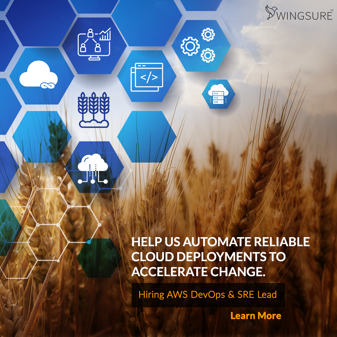 wingsure's tweet photo. Are you a multi-skilled cloud engineer who can take on the dual responsibilities of #DevOps and SRE (#SiteReliabilityEngineering) lead? Then we have an exciting opportunity for you!
Click here to apply: https://t.co/1OaQ0zTEOm
#Wingsure #JobSearch #HiringAlert https://t.co/YxvMShlb2K