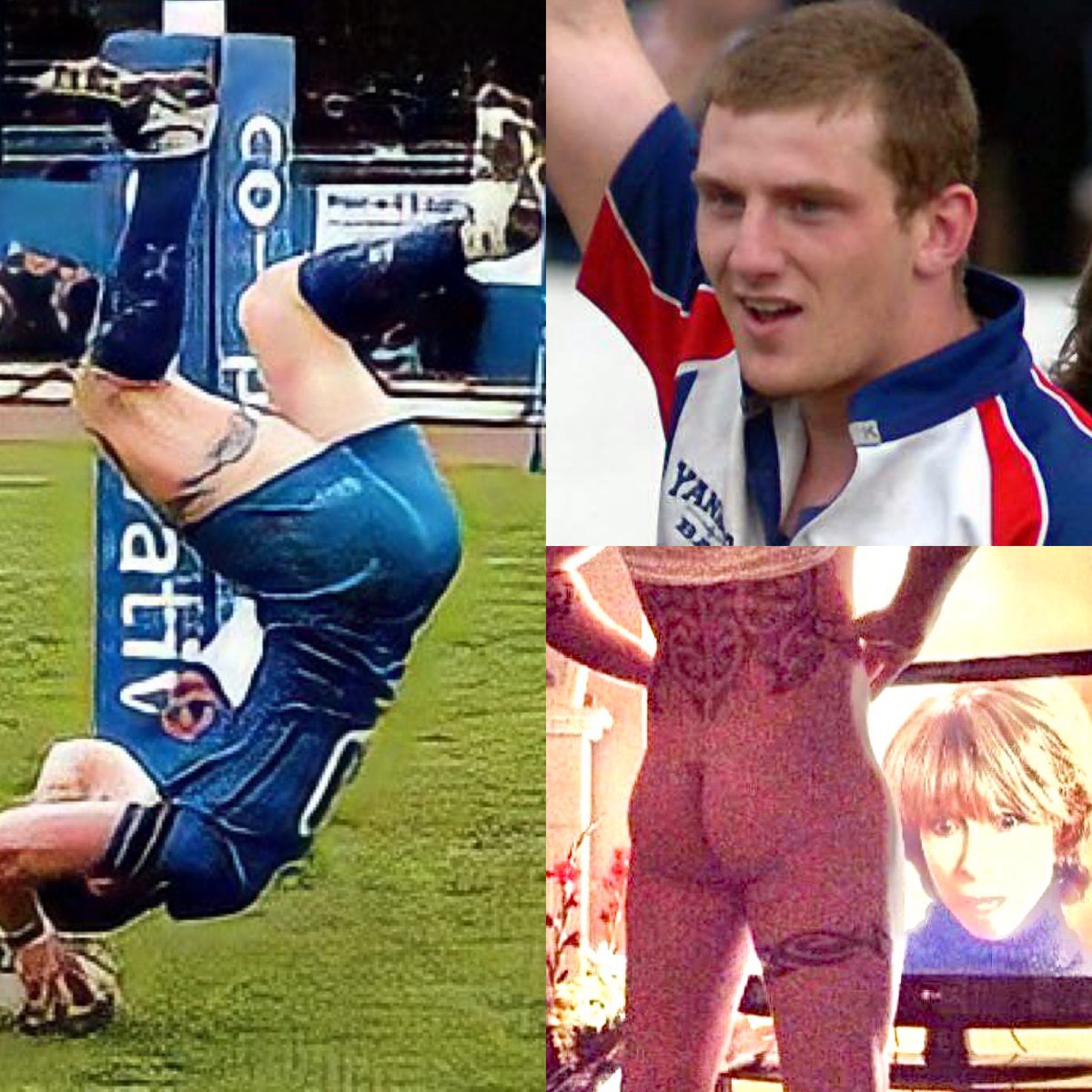 cheekyrugby's tweet photo. It’s been over a week since our favourite Workington player, Stephen Dawes won the BOOTY BATTLE 😆🍑🔥 Still waiting on a #sunsoutbunsout of Stephen to celebrate…😜🍑😝 #cheeky https://t.co/ALhARFAoOM