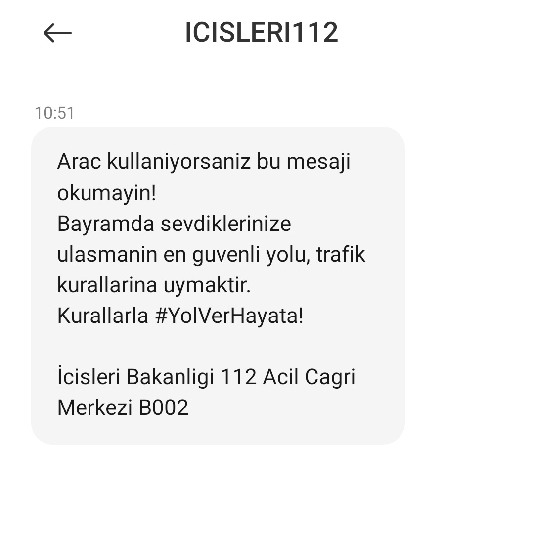 İlk cümleyi okuduktan sonra ister istemez devam ettim , başıma bir şey gelir mi ?