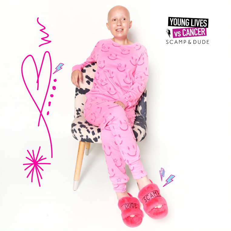 Young Lives vs Cancer (@ylvscancer) on Twitter photo Here's the lovely Rosie modelling the limited edition <a href="/ScampandDude/">Scamp & Dude</a> Smiley PJs! Get yours and help us support young people with cancer at scampanddude.com/product-catego… Here's the lovely Rosie modelling the limited edition <a href="/ScampandDude/">Scamp & Dude</a> Smiley PJs! Get yours and help us support young people with cancer at scampanddude.com/product-catego…
