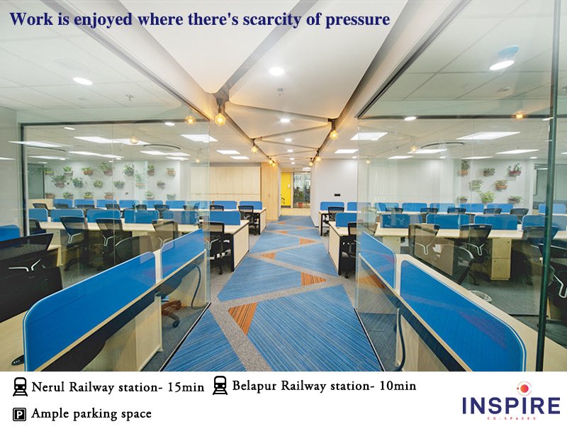 inspirecospaces's tweet photo. Yes!
One of the advantages of co-working spaces is the possibility of networking and business.
Be part of our community, own a table today with appropriate public transport.

Call us to book your seats on 8291273020 or email us at sales@inspirecospaces.com

 #InspireCoSpaces https://t.co/z5rb9wo9Ip