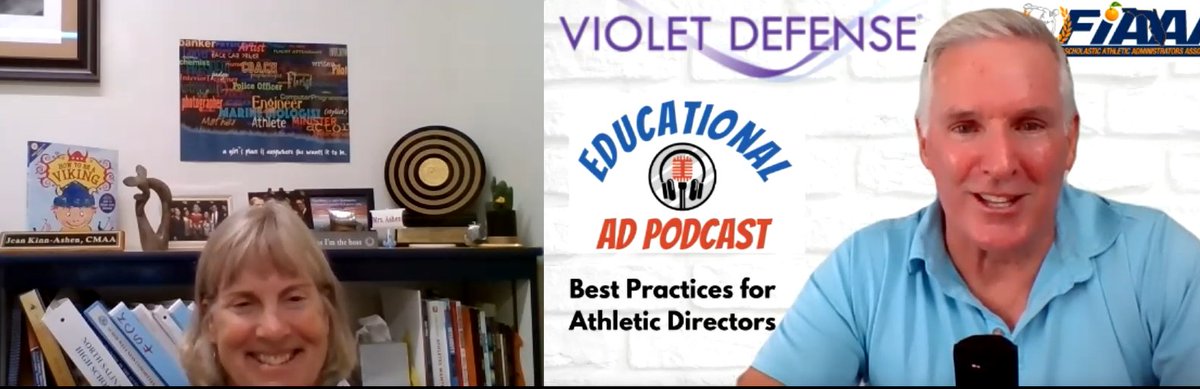 Jake von Scherrer, CMAA The Educational AD Podcast (@jakestouchdown) on Twitter photo The great Jean Kinn Ashen, CMAA of N. Salinas HS shares her story + Best Practices on the Educational AD Podcast! anchor.fm/dashboard/epis… <a href="/FIAAANews/">FIAAA</a> <a href="/NIAAA9100/">NIAAA</a> <a href="/GCWHSS/">Global Community of Women in High School Sports</a> <a href="/CIFState/">CIF State</a> <a href="/jeanashen/">jean kinn ashen</a> <a href="/CSADAOnline/">CSADA</a> <a href="/NorthSalinasHS/">North Salinas High School</a> <a href="/nshssports/">nshssports</a> <a href="/JoeEhrmann76/">Joe Ehrmann</a> <a href="/docspeaks/">Dr. Adolph Doc Brown|Psychologist + Thought Leader</a> <a href="/coachproc/">Brett Proctor</a> <a href="/SUHSDofficial/">SUHSD</a> The great Jean Kinn Ashen, CMAA of N. Salinas HS shares her story + Best Practices on the Educational AD Podcast! anchor.fm/dashboard/epis… <a href="/FIAAANews/">FIAAA</a> <a href="/NIAAA9100/">NIAAA</a> <a href="/GCWHSS/">Global Community of Women in High School Sports</a> <a href="/CIFState/">CIF State</a> <a href="/jeanashen/">jean kinn ashen</a> <a href="/CSADAOnline/">CSADA</a> <a href="/NorthSalinasHS/">North Salinas High School</a> <a href="/nshssports/">nshssports</a> <a href="/JoeEhrmann76/">Joe Ehrmann</a> <a href="/docspeaks/">Dr. Adolph Doc Brown|Psychologist + Thought Leader</a> <a href="/coachproc/">Brett Proctor</a> <a href="/SUHSDofficial/">SUHSD</a>