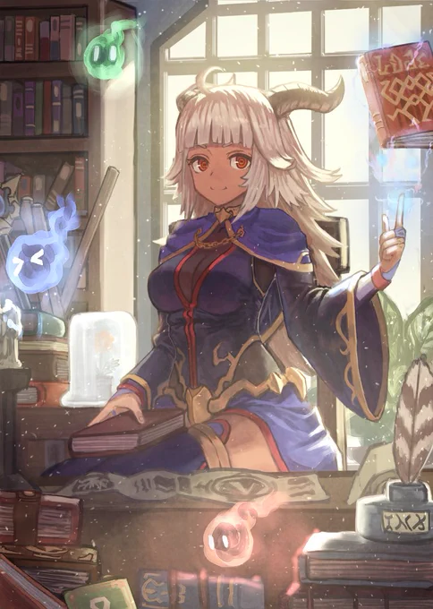 最近描けてないですがファンタジー好きおじさんです
#一次創作絵師拡散フェス01 