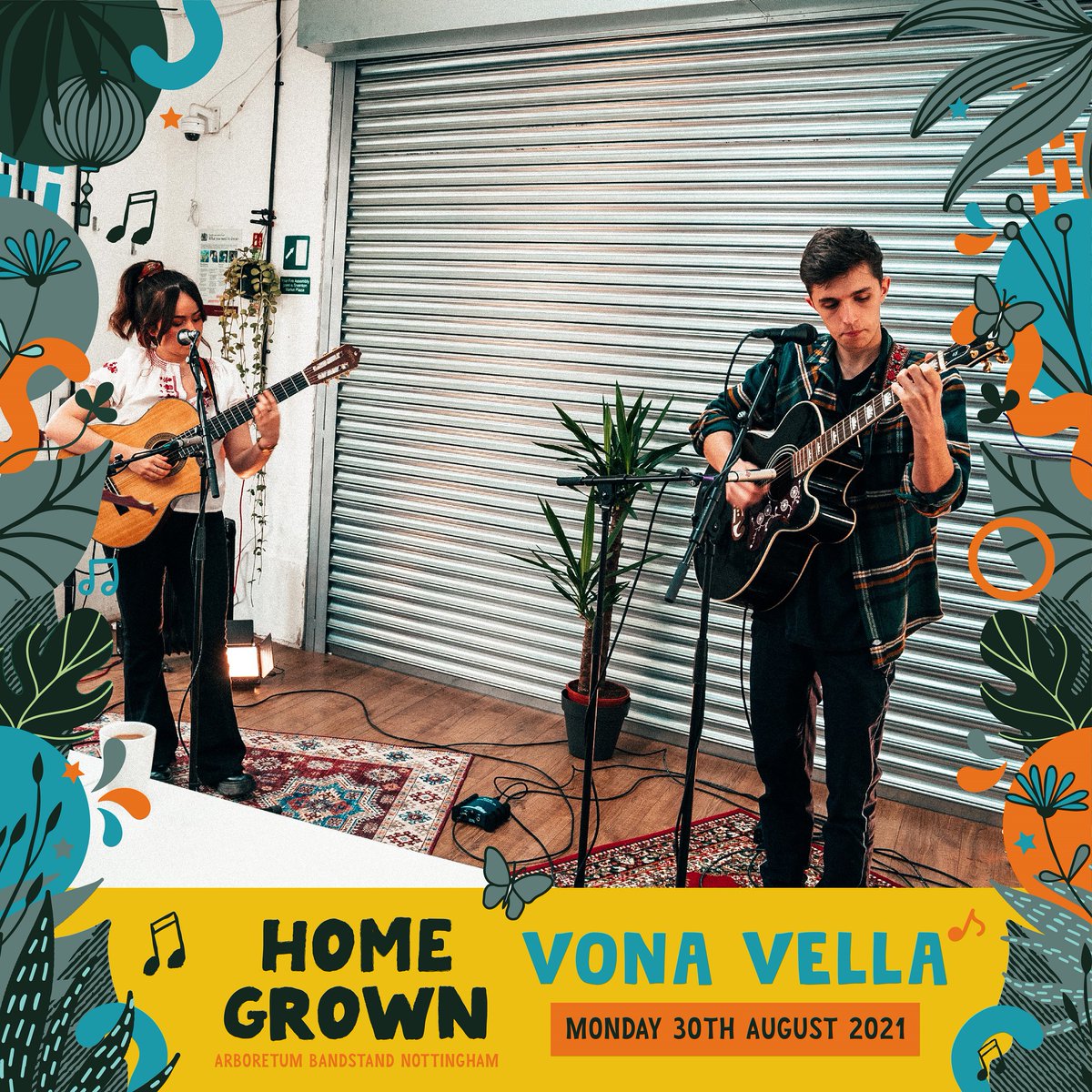 Homegrown tweet media