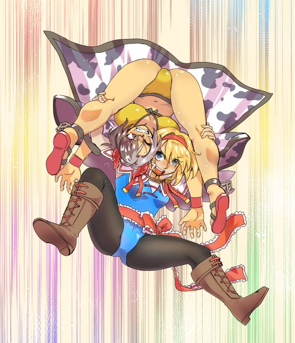 #毎月16日はバスターデー
7月16日はなないろの日ということでアリスさんで 