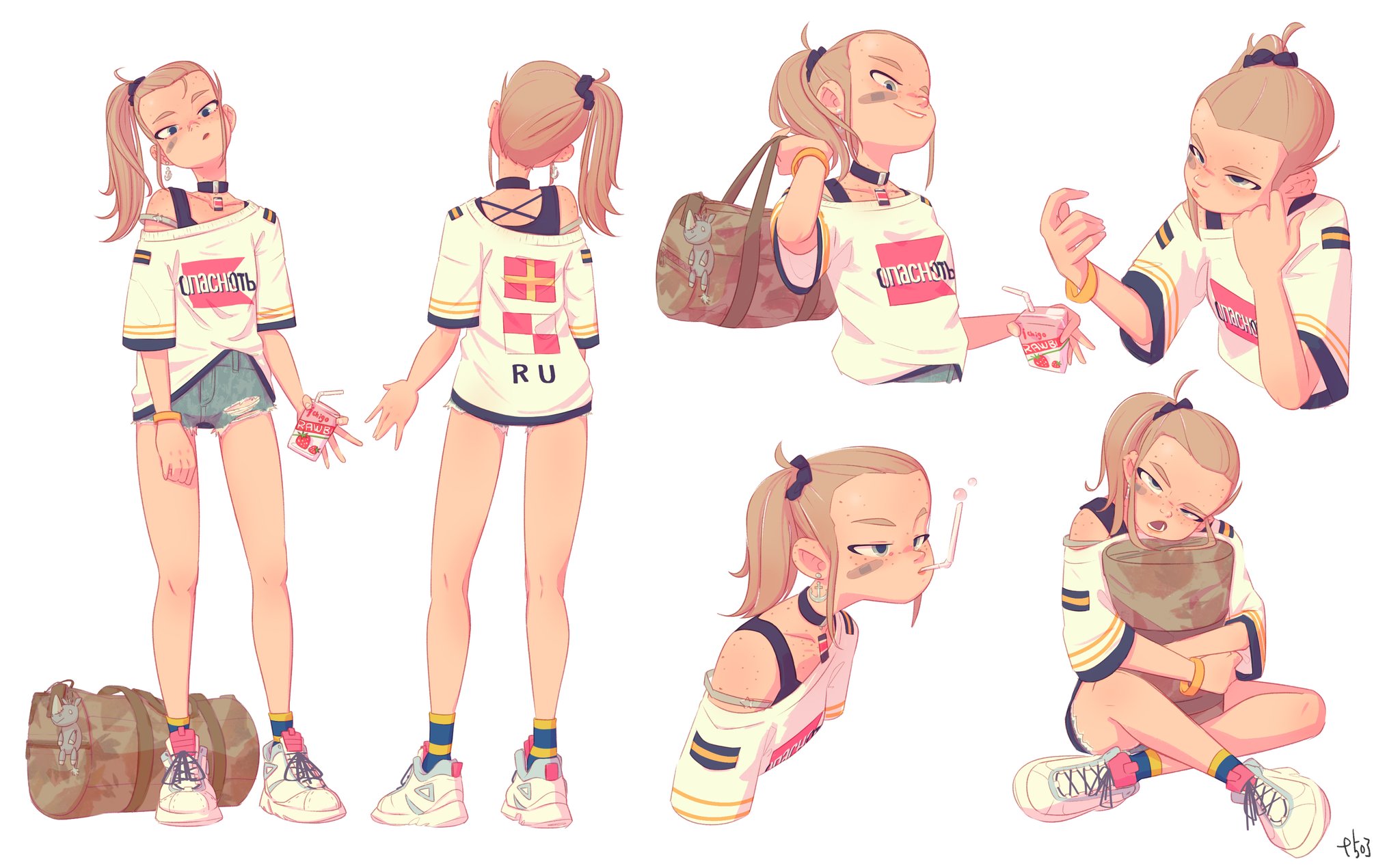 e503 on Twitter: "Character #PortfolioDay https://t.co/0QFrJbHgjz ...