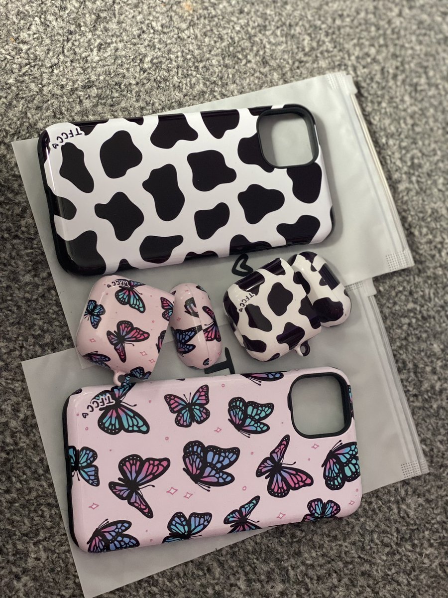 <a href="/thefonecaseco/">The Fone Case Company</a> anyone else HAVE to have matching AirPod and iPhone cases? 😅😂😍😍😍😍😍