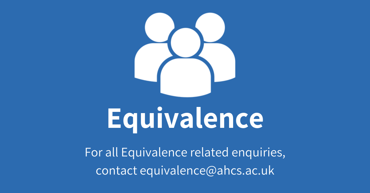 Academy for Healthcare Science tweet media