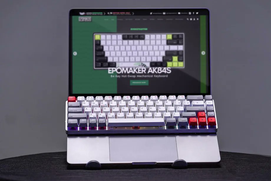 TriponTech's tweet image. Epomaker’s NT68 is a mechanical alternative to your MacBook’s keyboard.
bit.ly/3xMNs3E
#Epomaker #MechanicalKeyboards #macbookkeyboard #laptops #gadgets #tech #tripontech #TOT @TriponTech
