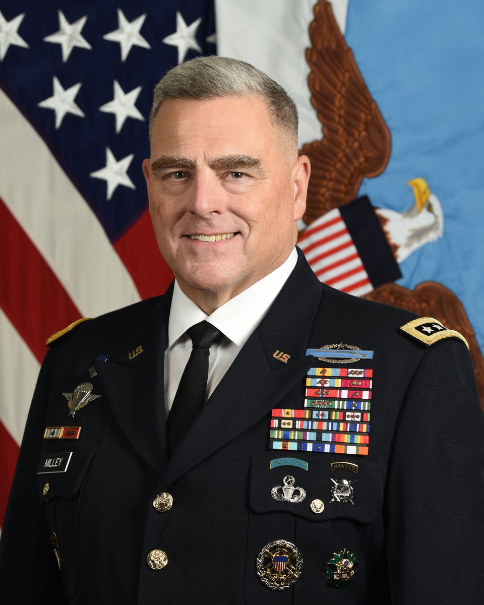 American Hero General Mark Milley... 🇺🇸🇺🇸🇺🇸