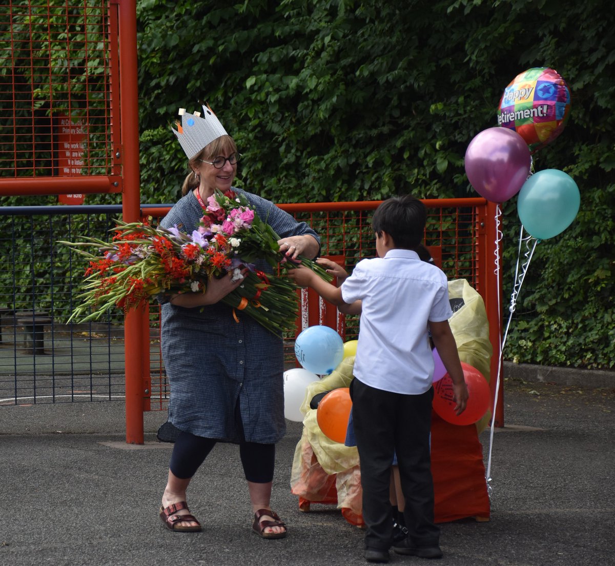 Wishing Lizzie all the best for the future in her retirement <a href="/Crowcroft_Park/">CPPS</a>