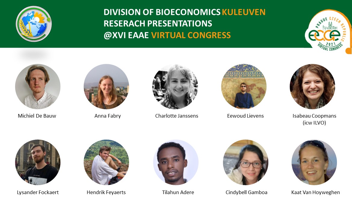 BioeconomicsKUL (@bioeconkul) on Twitter photo Next Monday <a href="/AgriEconEurope/">European Association of Agricultural Economists</a> kicks off EAAE 2021 virtual congress. Check out our 10 PhD researchers that will be presenting their work 👇. We will be giving more details next week. Full program: eaae2021.org/en/detailed-pr… #eaae2021 Next Monday <a href="/AgriEconEurope/">European Association of Agricultural Economists</a> kicks off EAAE 2021 virtual congress. Check out our 10 PhD researchers that will be presenting their work 👇. We will be giving more details next week. Full program: eaae2021.org/en/detailed-pr… #eaae2021