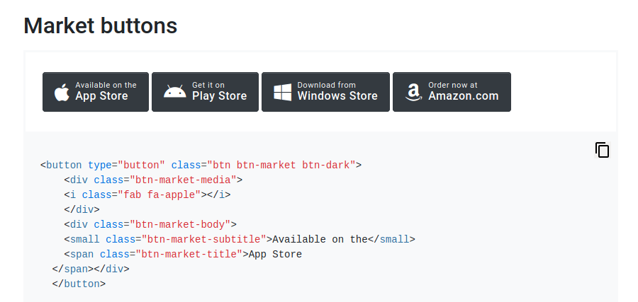 orbit_ui's tweet photo. Day 2 of #100DaysOfOrbitUI #100Days100Examples
Market Buttons are a core component in #OrbitUI
Pre-order: https://t.co/Bxu1vyBKnp
#OrbitUI
#OrbitUIComponents
#Javascript #HTML #CSS #webdesign #DEVCommunity
#100DaysOfCode
Please like, comment, retweet for the love of #code https://t.co/xfS3zRc1dP