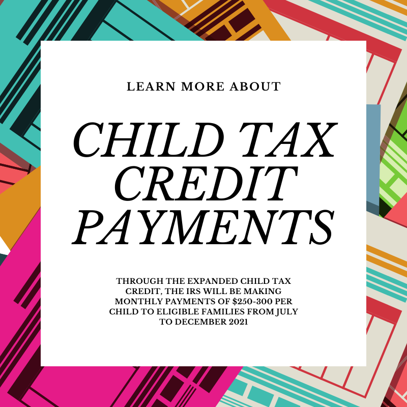 Open_Door_ATX's tweet photo. Did you know that through the expanded Child Tax Credit, the IRS will be making monthly payments of $250-300 per child to eligible families from July to December 2021? 

Get all the information you need here: 

https://t.co/W0NO46pMEy https://t.co/bPXmtG2Kg5