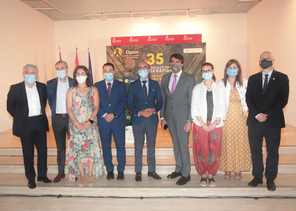 El Open Castilla y León Villa de El Espinar alza el telón en Valladolid
<a href="/jcyl/">Junta de Castilla y León</a> 
<a href="/DipuSG/">Diputación de Segovia</a> 
<a href="/Ayto_ElEspinar/">Ayto El Espinar</a>