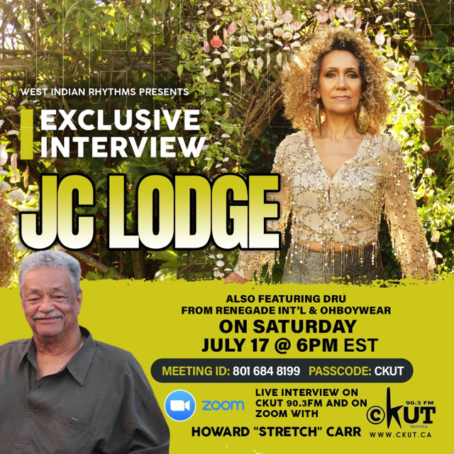 Montreal Area - this Saturday, live Zoom and audio on CKUT 90.3fm with me interviewed by veteran radio personality/DJ Howard 'Stretch' Carr