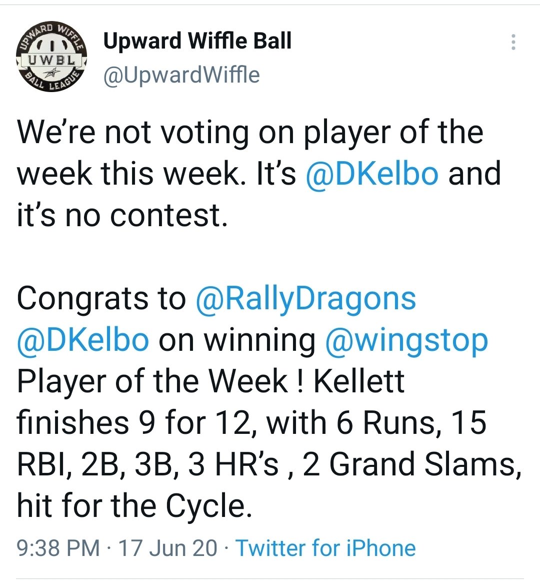 DKelbo's tweet photo. @UpwardWiffle @BeardedBfrogs @RallyDragons @FwaterFeline @SlipLocomotives https://t.co/XzOI0rbDR7