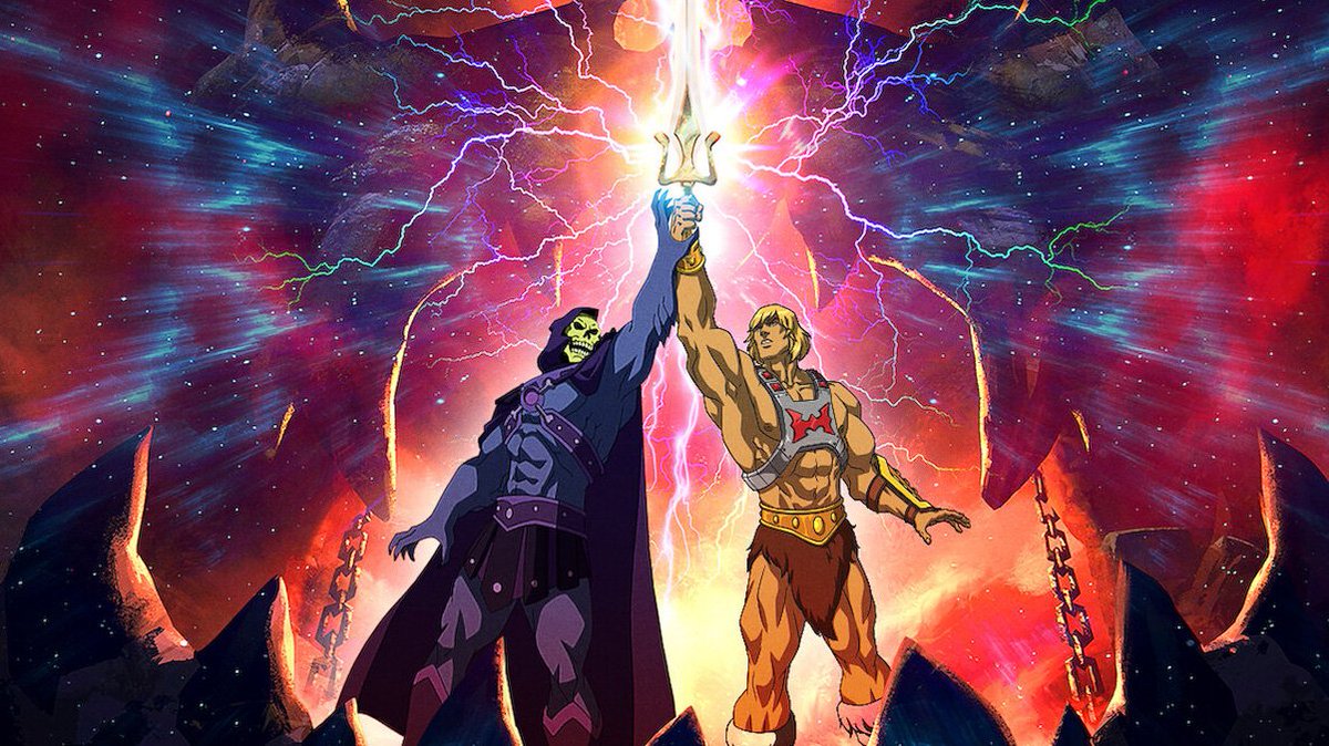 Matt_Westphalen's tweet image. ONLY ONE MORE WEEK UNTIL THE POWER RETURNS!!! Who's ready for Masters of the Universe Revelation?!? #MOTURevelation #HeMan #ByThePowerOfGrayskull #MastersoftheUniverseRevelation @ThatKevinSmith @iamtimsheridan @erictcarrasco @thedimishra @marcbernardin
