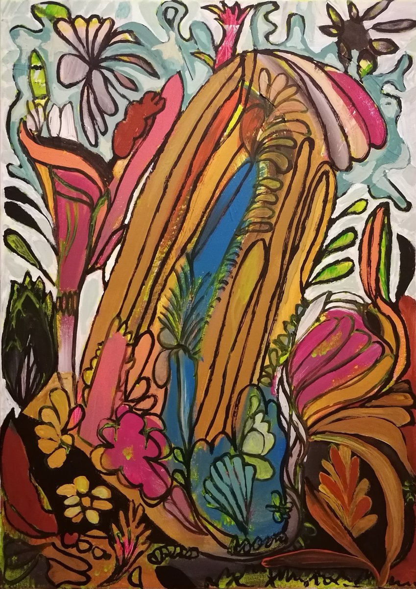 mathias_sager's tweet photo. The Intelligent Plant https://t.co/Nwise7h4gI
#art #artist #painting #abstractart #modernart #modernabstract #contemporaryart #personaldevelopment #awarenessintelligence https://t.co/9z6ZVCAMQl