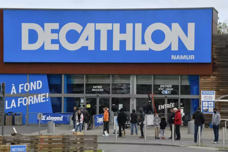 Après #Orange, #EDF, le groupe #BPCE et #Sanofi, #Decathlon devient partenaire des JO de Paris-2024 boursorama.com/actualites/apr…