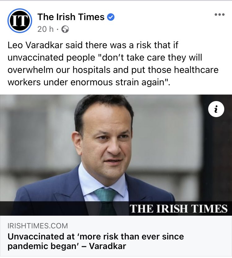 stewhen_'s tweet photo. ah yes, if there’s another wave that overwhelms hospitals it surely will be the fault of people who’ve waited months for vaccines, instead of the government who haven’t resourced hospitals properly over a year and a half into a pandemic https://t.co/evsHdNY8UX
