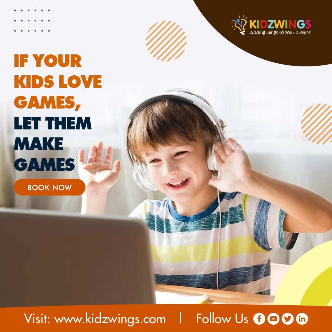 kidzwings's tweet image. Kids are creative, and coding is just another language that they love to learn. At Kidzwings, our experts simplify the coding language to help your kids learn to code.
For more info, please visit our site: bit.ly/3fUY4qS
#codingforkid #liveonlinecodingforkids #kidzwings