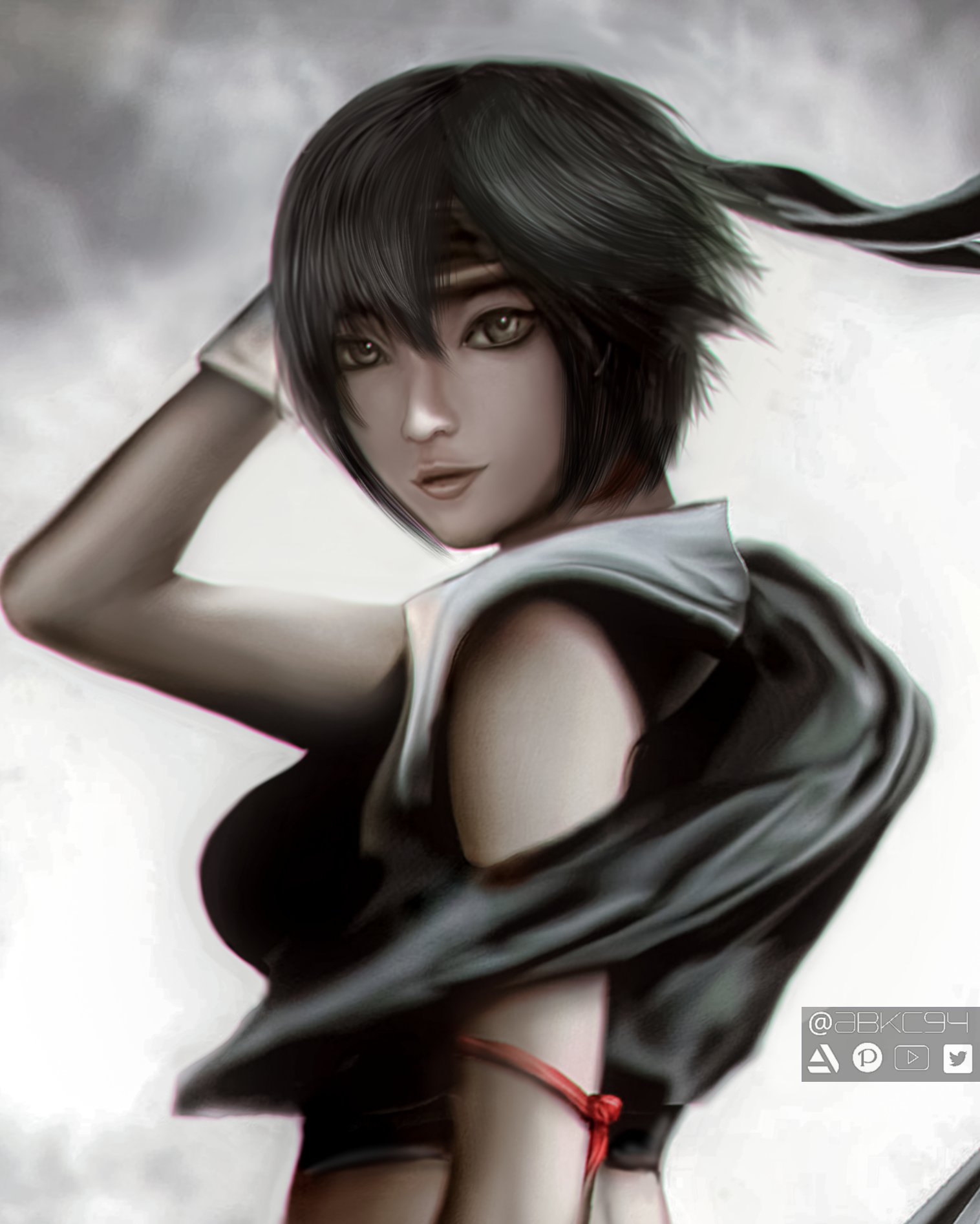 ★FF7★ユフィ・キサラギ★jellytit-7★特大バスタオル★ハイパーレア★ ユフィ・キサラギ】FF7 FF7R CCFF7R Yuffie Kisaragi フィナル