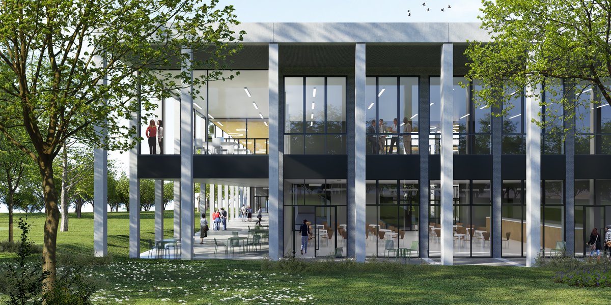UCBM (@campusbiomedico) on Twitter photo Avviati i lavori del nuovo edificio dedicato alla #didattica: eco-sostenibile, con ampi spazi per l'interazione e l'apprendimento e "a energia quasi zero". L'edificio prenderà vita tra il Polo di Ricerca Avanzata e il Policlinico Universitario👉🏻 bit.ly/2U9hPmB
<a href="/CBM_SpA/">Campus Bio-Medico SpA</a> Avviati i lavori del nuovo edificio dedicato alla #didattica: eco-sostenibile, con ampi spazi per l'interazione e l'apprendimento e "a energia quasi zero". L'edificio prenderà vita tra il Polo di Ricerca Avanzata e il Policlinico Universitario👉🏻 bit.ly/2U9hPmB
<a href="/CBM_SpA/">Campus Bio-Medico SpA</a>