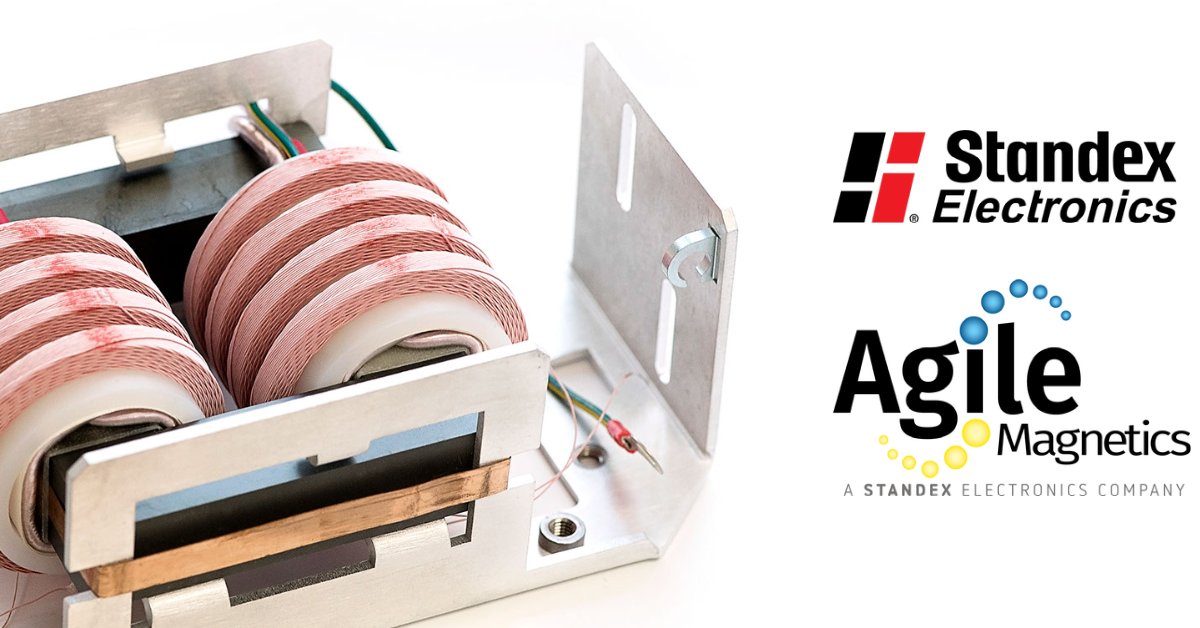 .<a href="/AgileMagnetics1/">Agile Magnetics</a> high frequency #inductors serve as the energy-efficient foundation for countless applications, including personal electronics. bit.ly/3xvtz0K