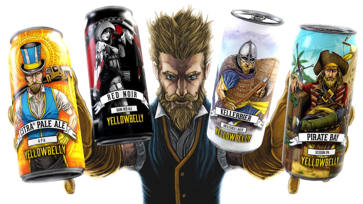 Only 2 weeks left to win a 24 crate of our flagship collection, including the award-winning Citra Pale Ale! Subscribe to our newsletter for a chance to win this giveaway, uncover exclusive comics, releases and offers! yellowbellybeer.ie / yellowbellybeer.com #giveaway