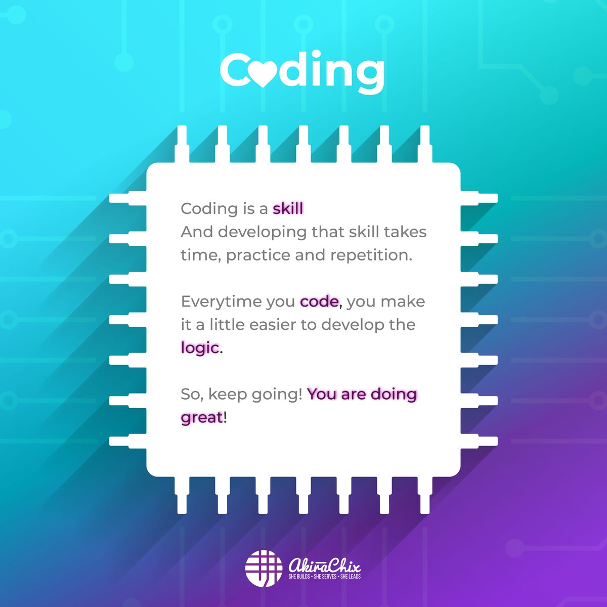 What are weekends for? Self-Improvement✔️ Did you know that you can learn a lot from other people's code? Discover how other developers write code and solve problems to improve your own code. Share your what you create too. Happy weekend! #keepcoding #iamakirachix #weekendvibes