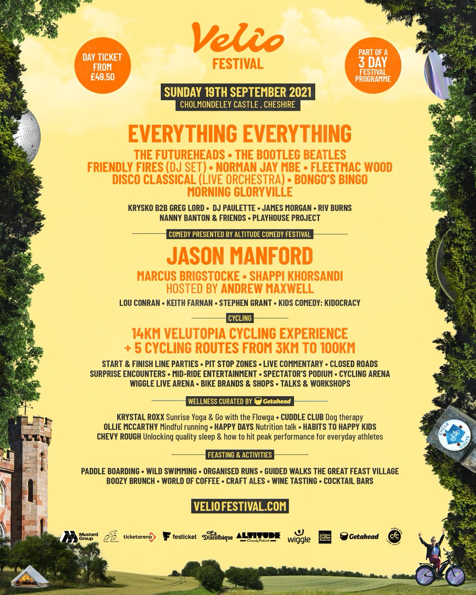 Sunday 19th Sept 🤩 We're going to finish off our incredible weekend with a load of laughs from the legendary <a href="/JasonManford/">Jason Manford</a>, @marcusbrig <a href="/ShappiKhorsandi/">Shaparak Khorsandi شاپرک خرسندی</a> !