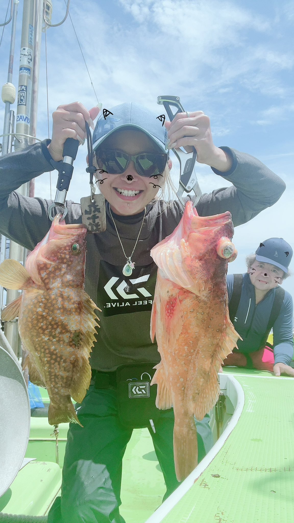 釣船 丸十丸 大漁japan テレビ東京 深海魚 深海釣り 三崎 小網代湾 釣り船 丸十丸 船宿 丸十丸成長記 釣りガール 釣りギャル 釣り好きな人と繋がりたい T Co 9lf7efs4ay Twitter