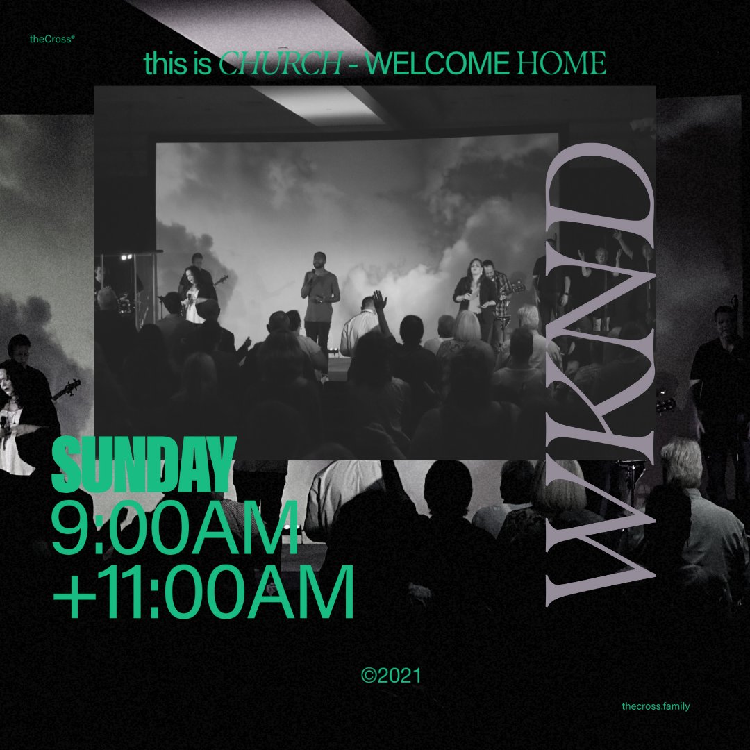 Who is ready to worship this weekend? Because we are!

Join us this Sunday at 9:00am or 11:00am as we dive into week two of our new series, What is Love?

Tag your friends that you want to see there in the comments below!🤟🏽