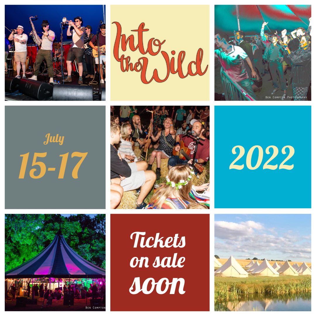 We are delighted to be able to announce next years festival will take place 15-17 July 2022. It has been so long since we have seen you all we can’t wait to be back. Feel free to like, share and tag any festival friends that would like to know… 
#ukfestivals #festival #itw2022